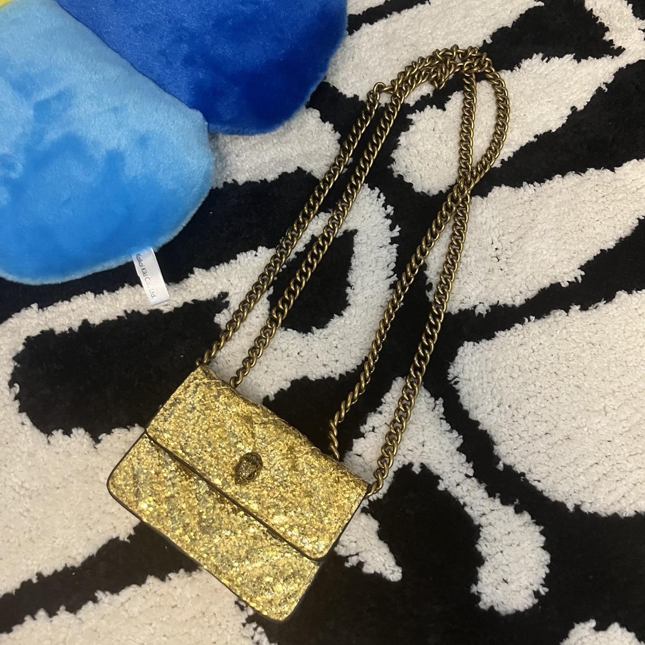 Kurt Geiger Women S Gold Bag Depop