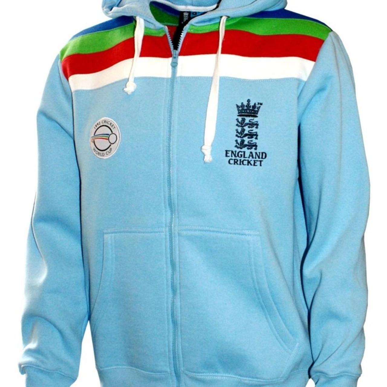 Official retro England cricket zipped... Depop