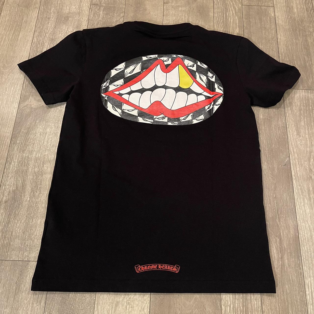 Chrome hearts discount chomper shirt