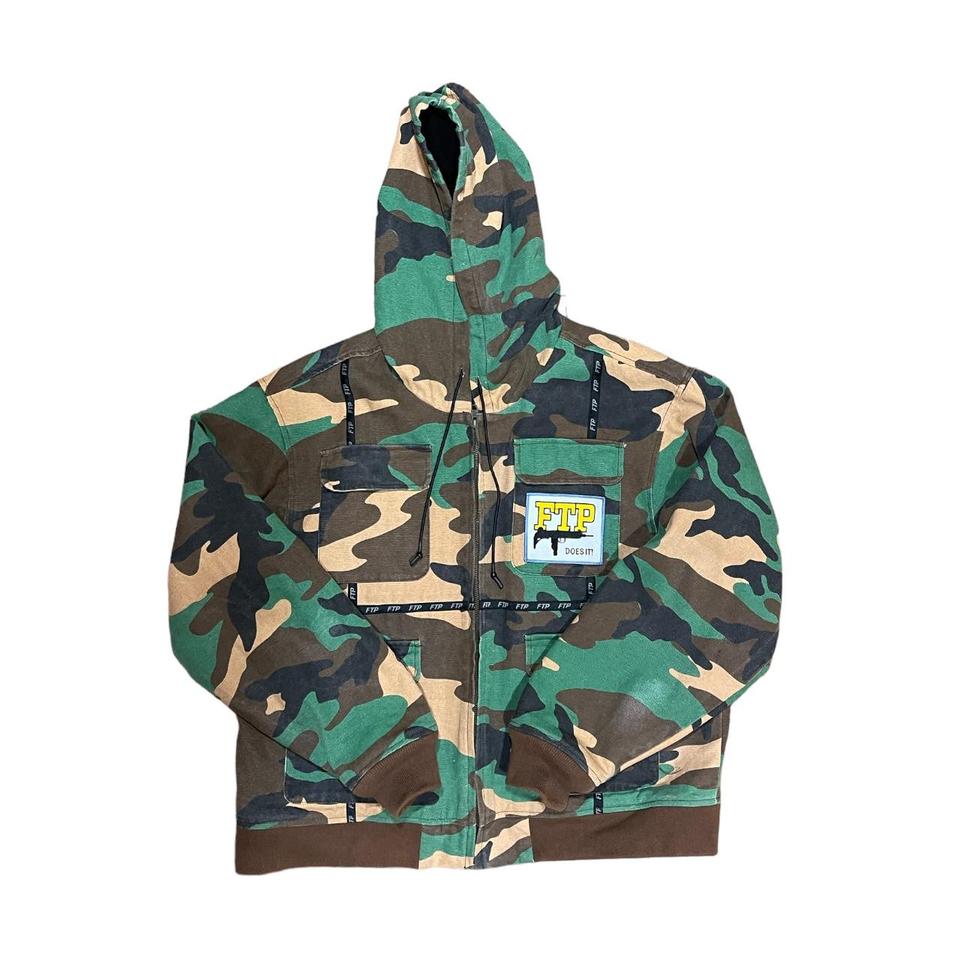 ジャケット・アウター FTP Uzi Tacticle Jacket FTP Uzi Tacticle Jacket Black Men's - FW19 - US