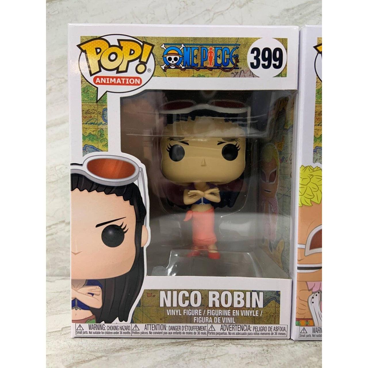 Funko POP One Piece Anime Nico Robin Vinyl Figure # 399