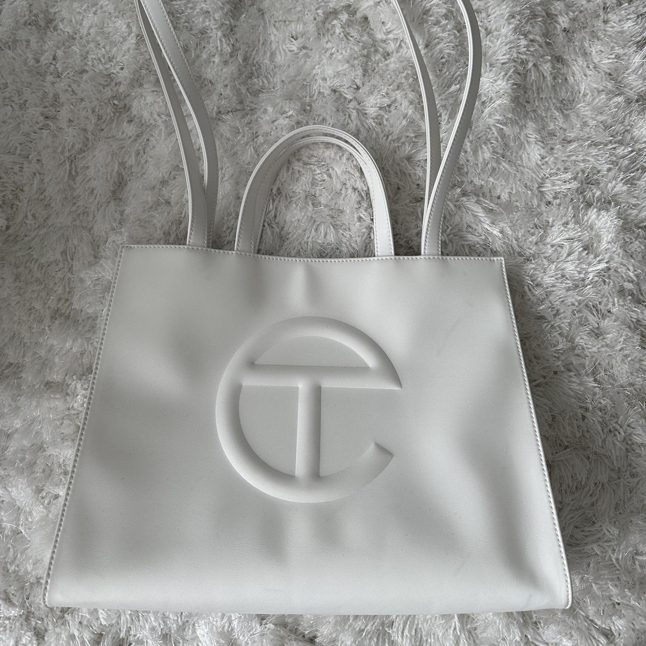 Medium size Telfar bag. Only worn a few times but... Depop