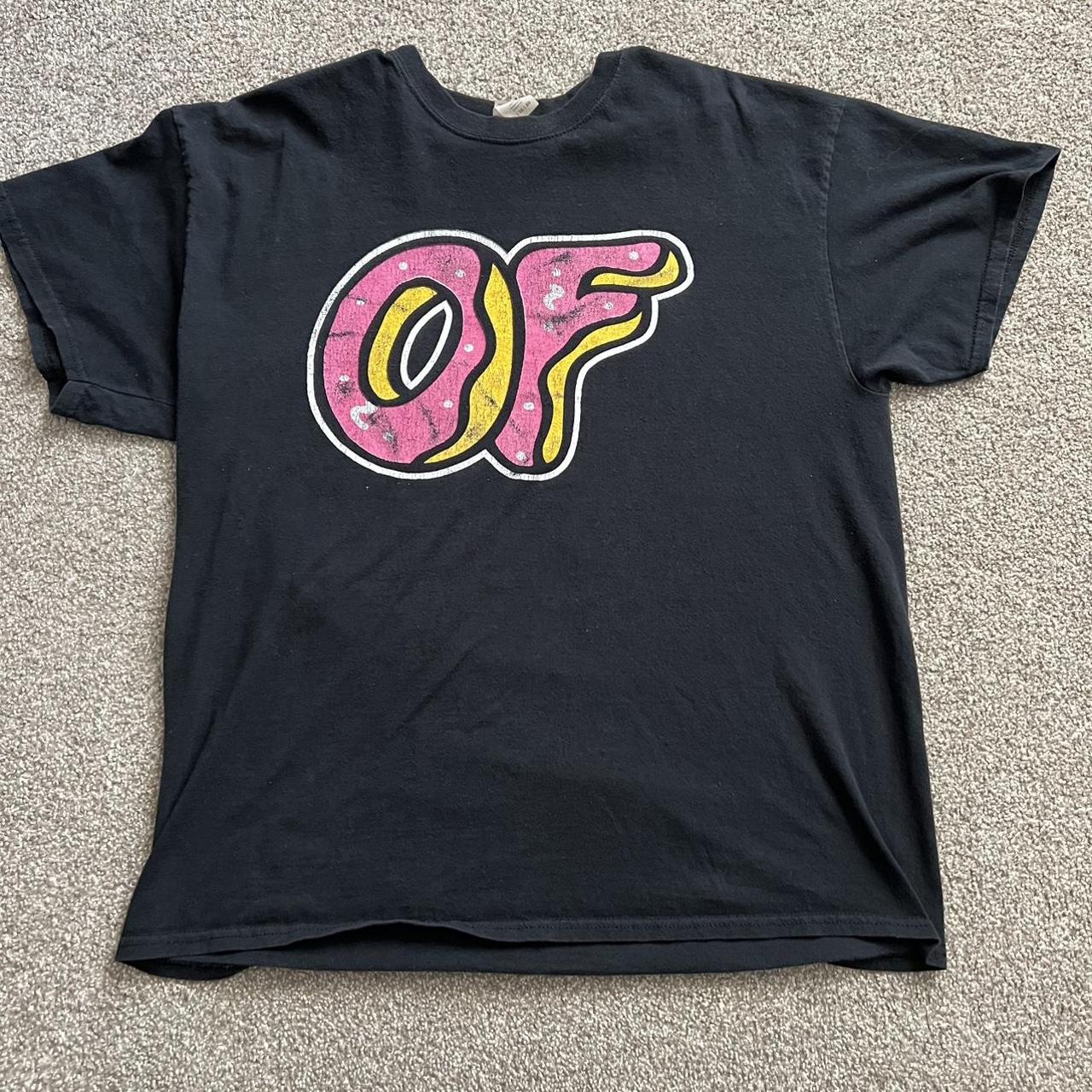 Odd Future Tyler The Creator Tour Shirt, Size L - Depop