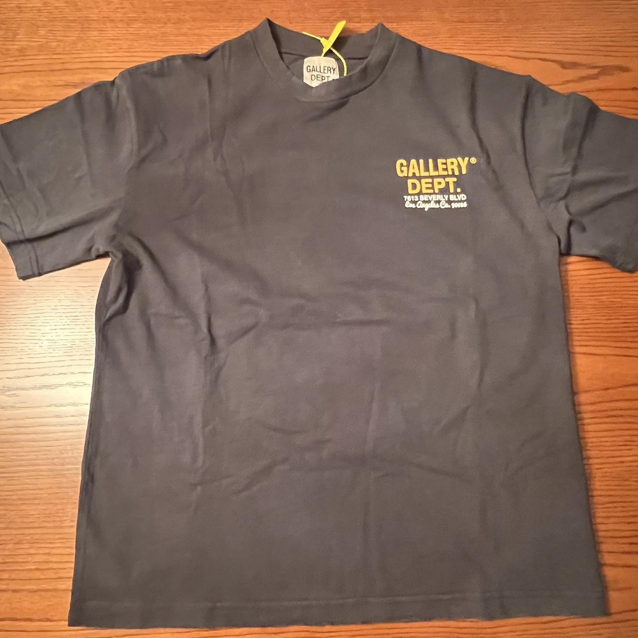 Gallery newest Dept Brown Tee