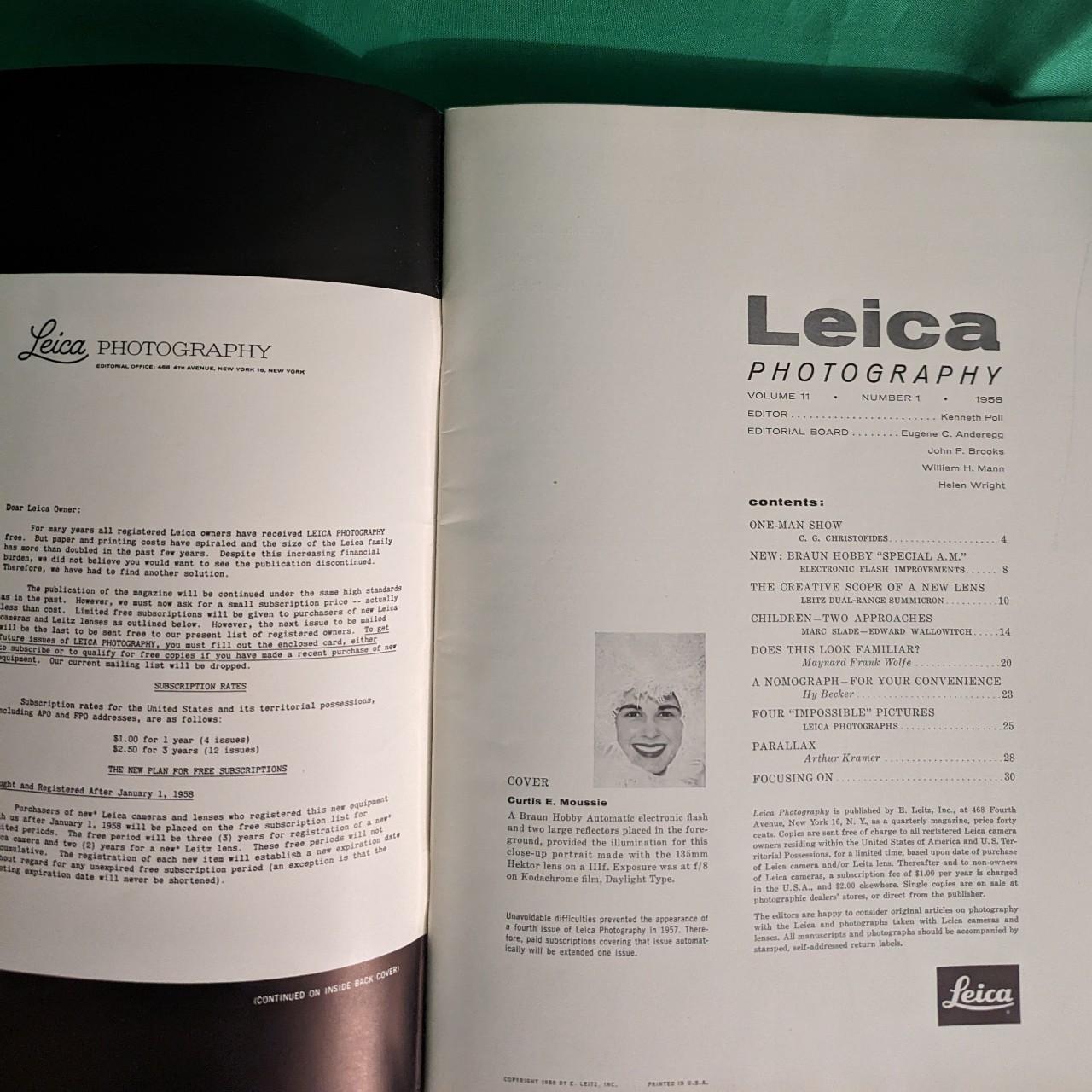 Leica Magazines (2)