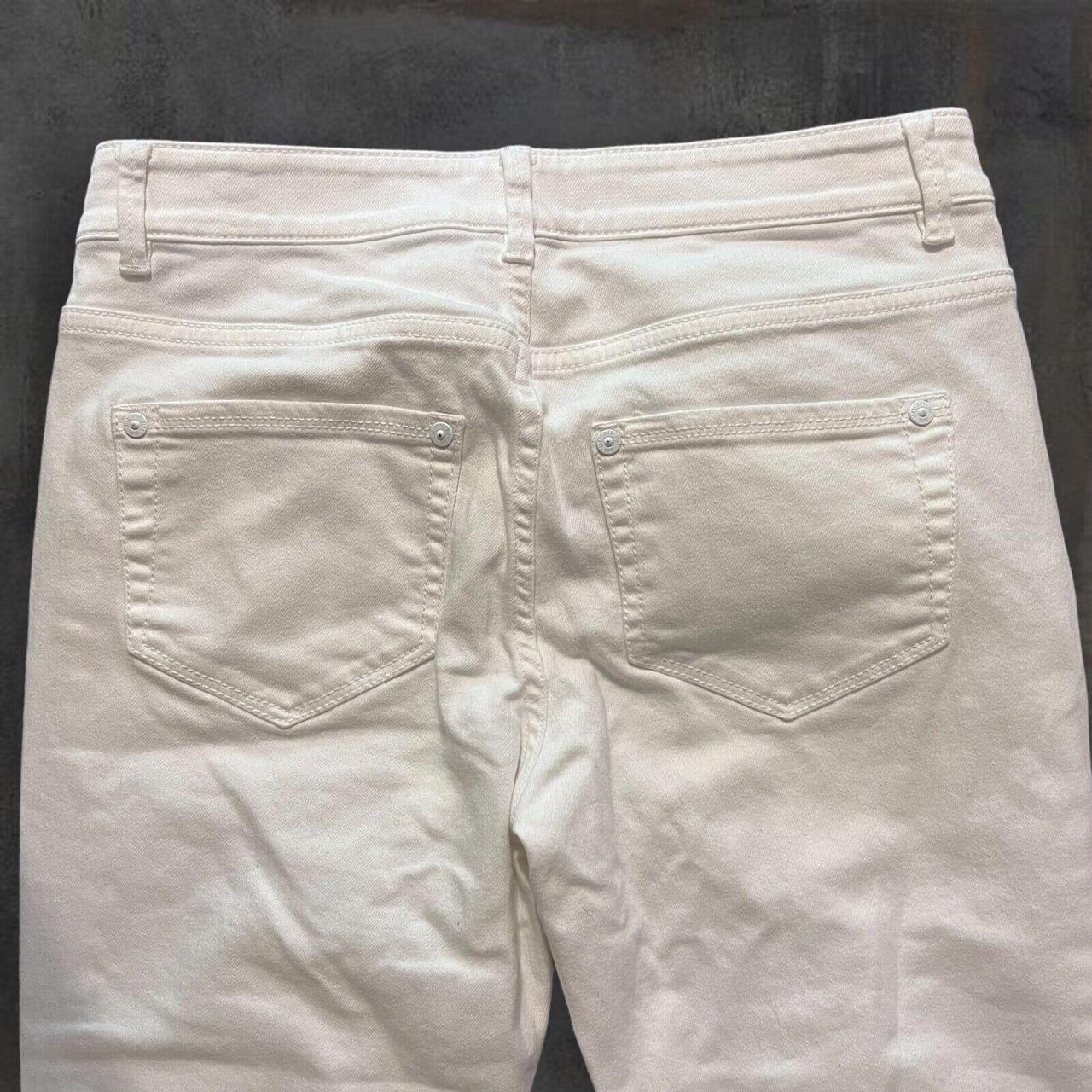 J jill white hot sale jeans