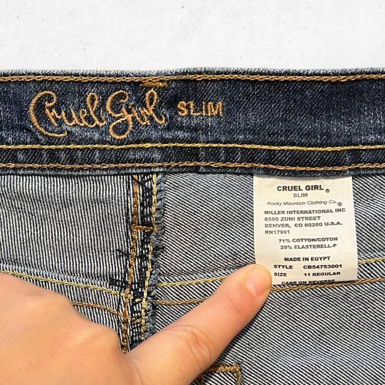 Cruel girl best sale jeans styles