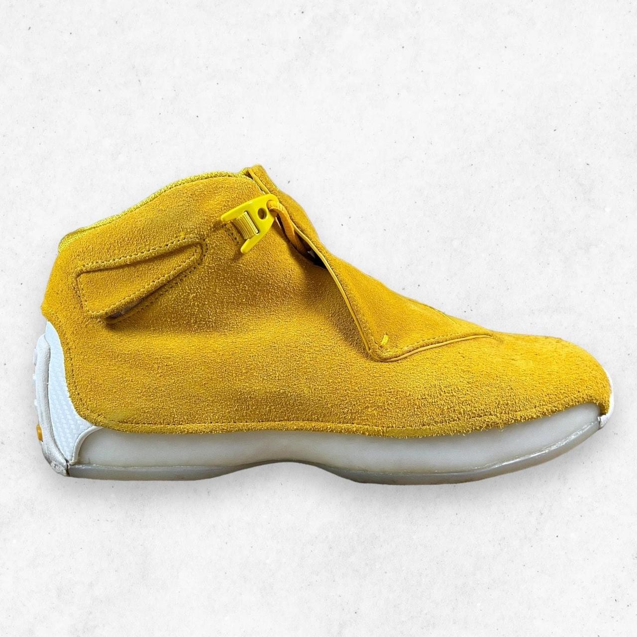 Jordan shops 18 yellow