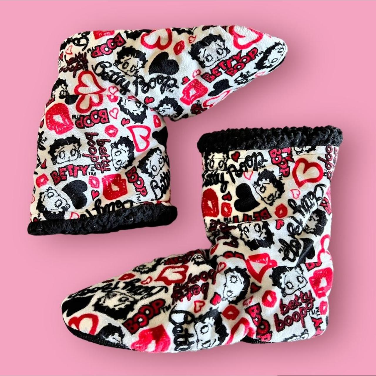 betty boop slippers