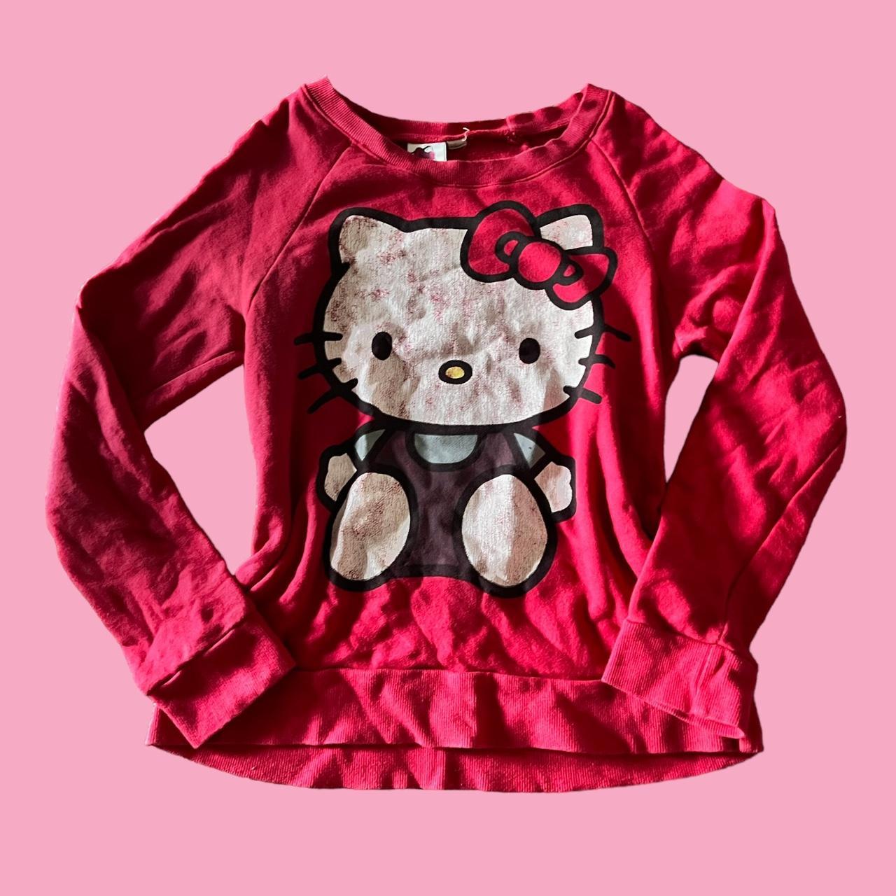 Hello kitty sweatshirt adults best sale