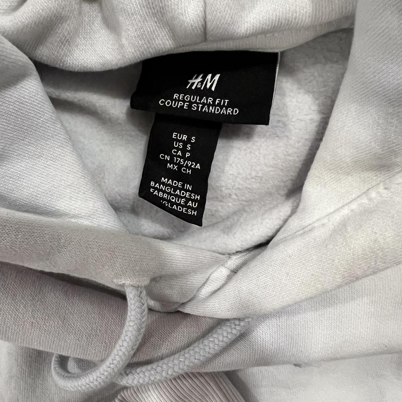 Tag hoodie sales h&m original