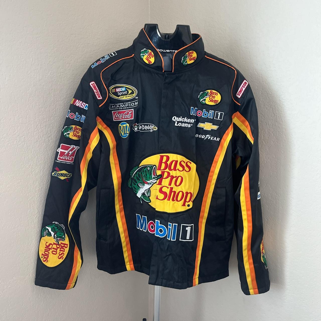 2014 Tony Stewart 14 Nascar Jacket Worn less than 5 Depop