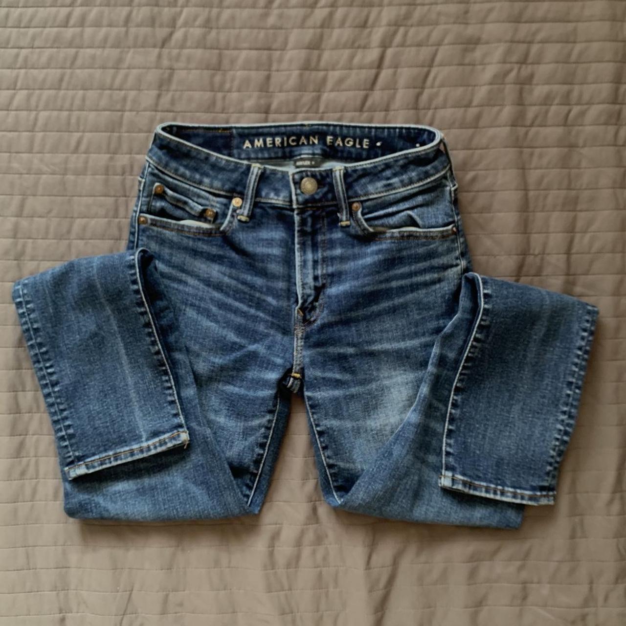 American Eagle Outfitters Mens Skinny Jeans Free Depop