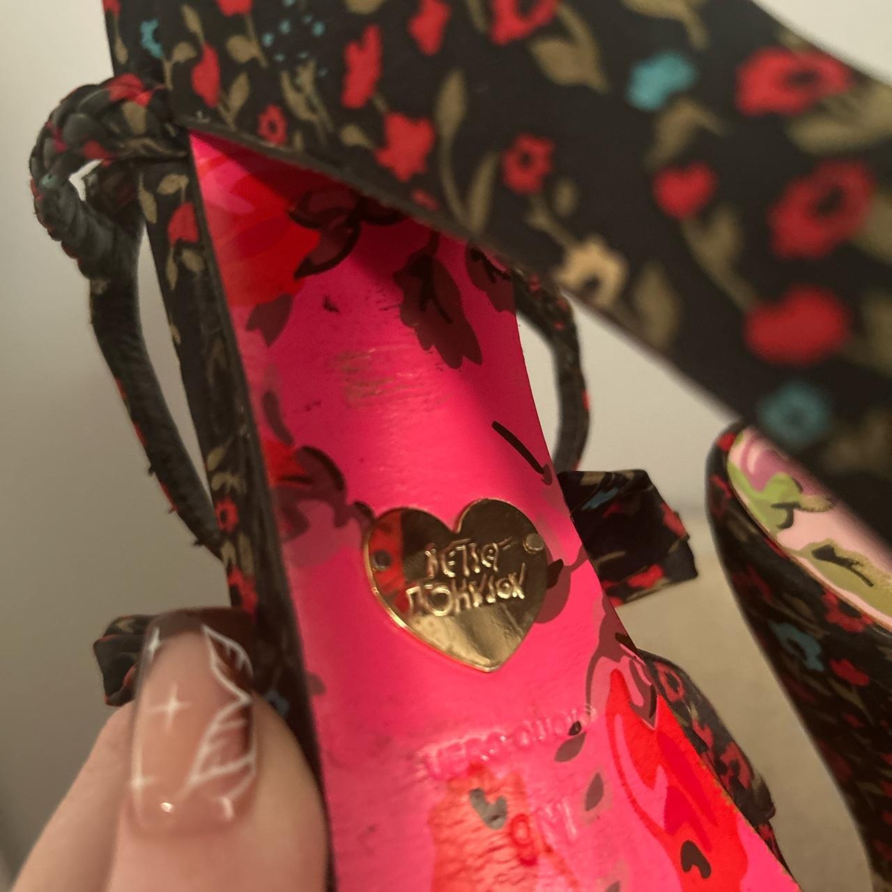 Betsey Johnson Women S Multi Footwear Depop   P0 