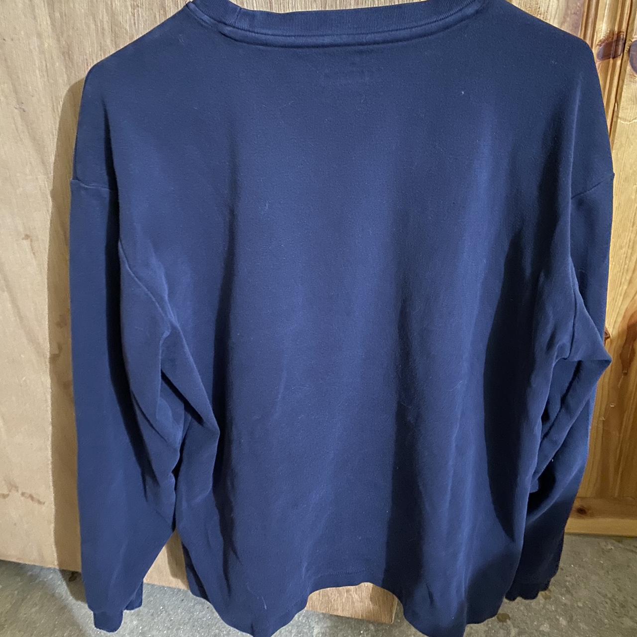 Youngla Sweater Size: Small Color: Navy blue - Depop