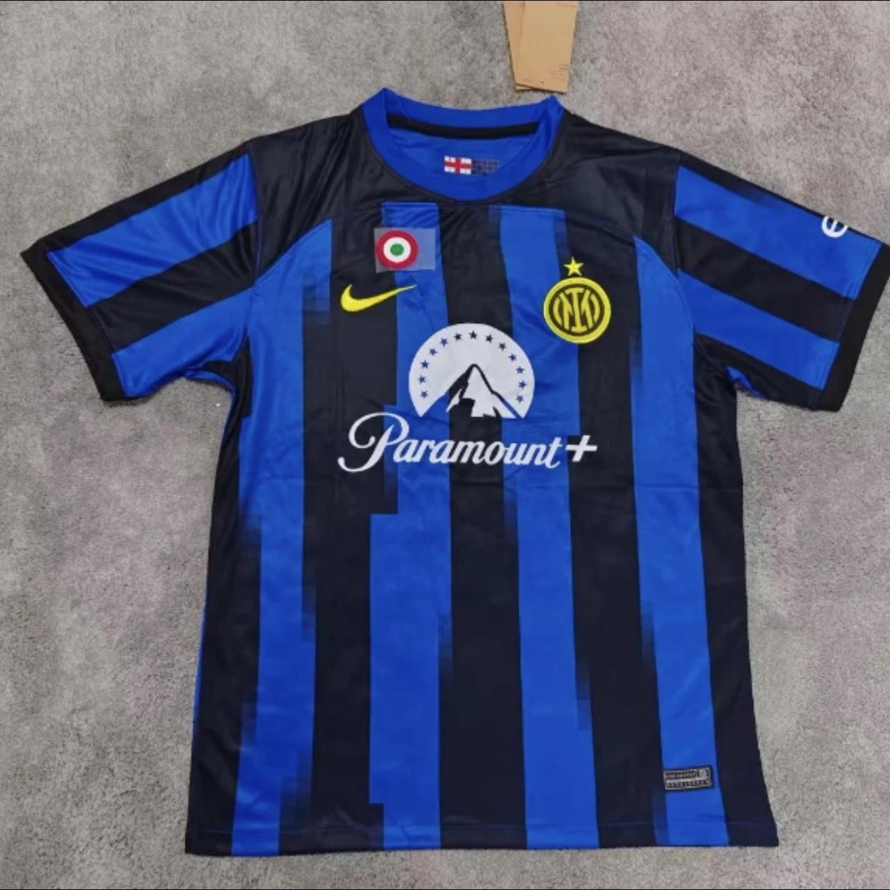 Inter Milan 23/24 Home Kit ALL SIZES - Depop