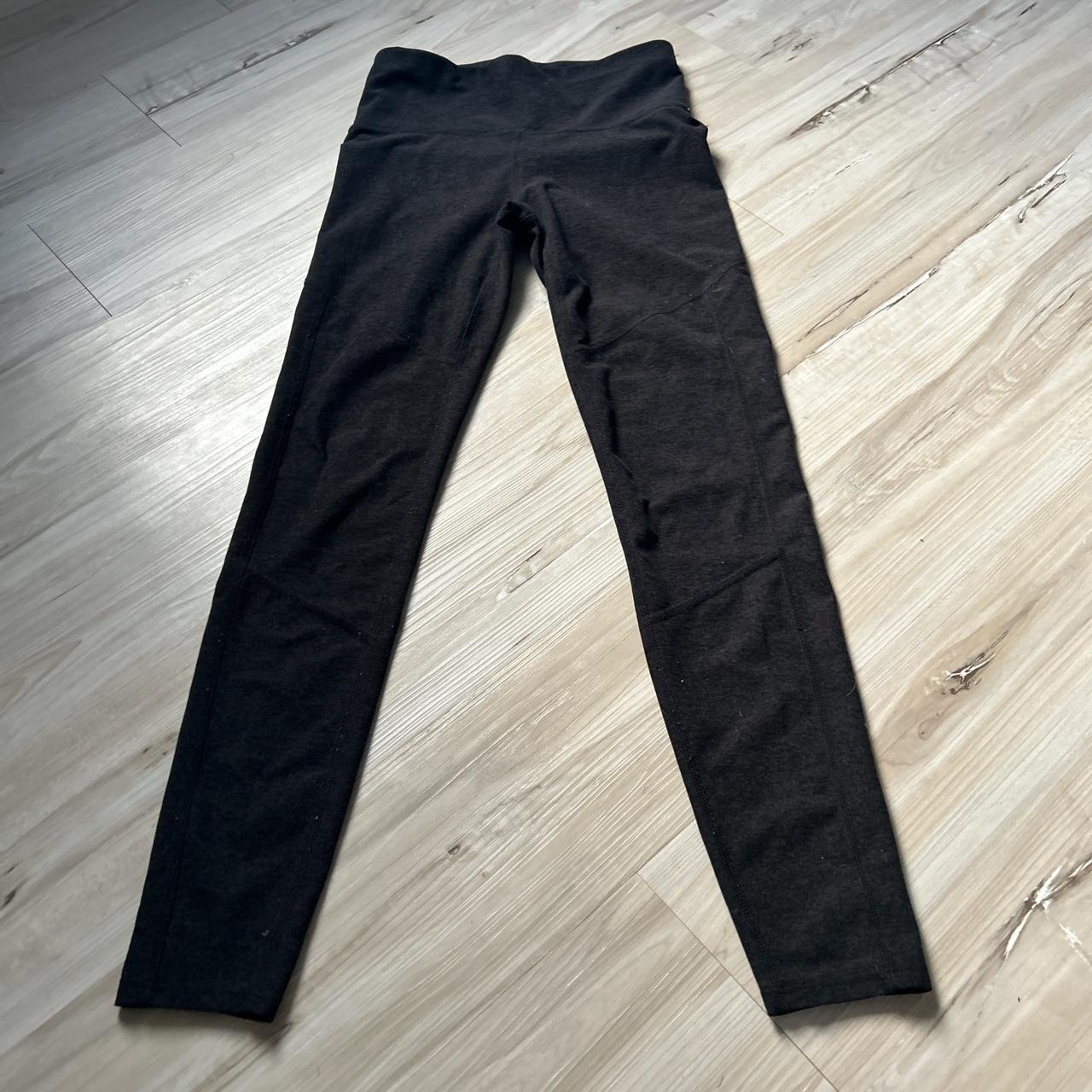 Kyodan size extra small black leggings, waist is - Depop