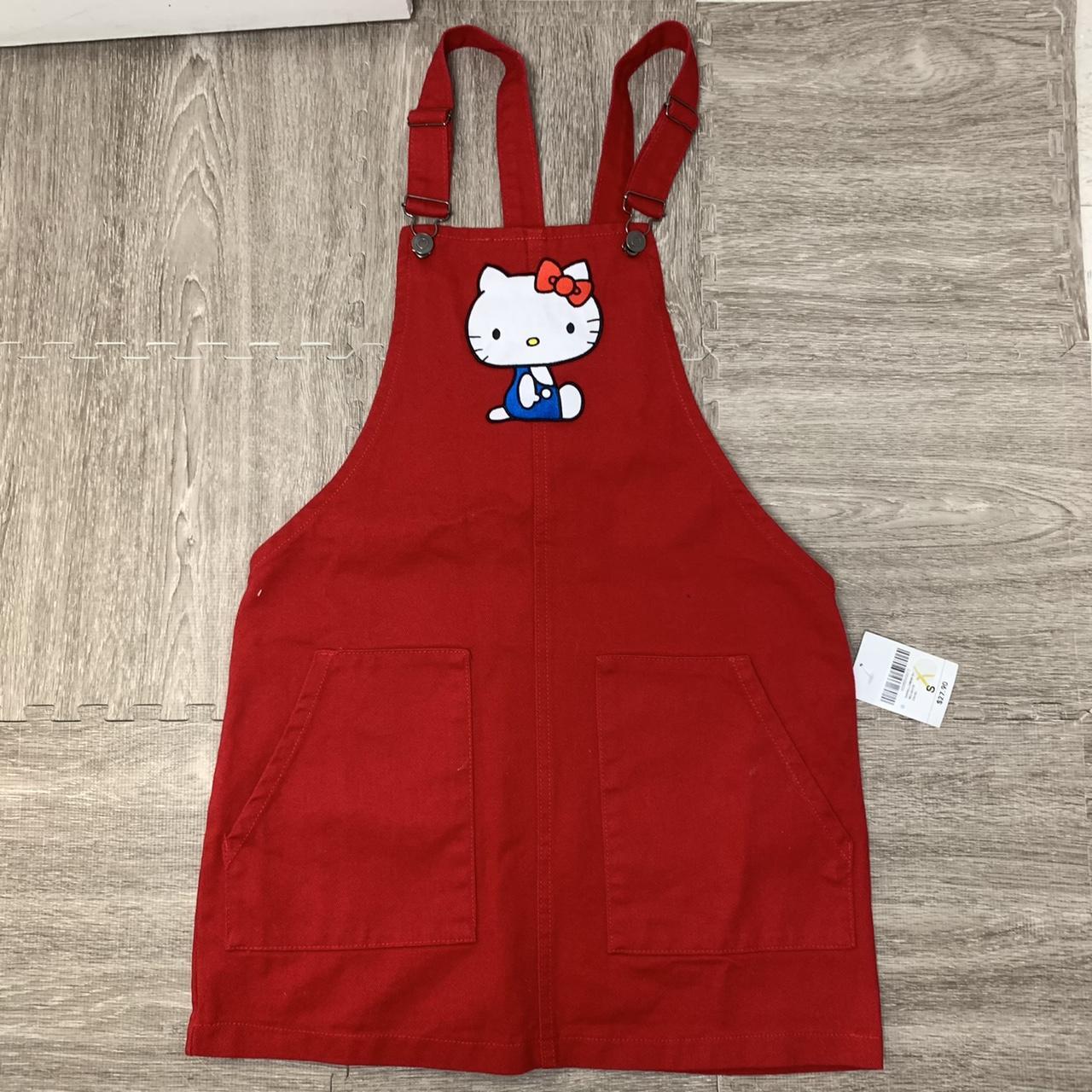 Hello kitty hotsell overalls forever 21