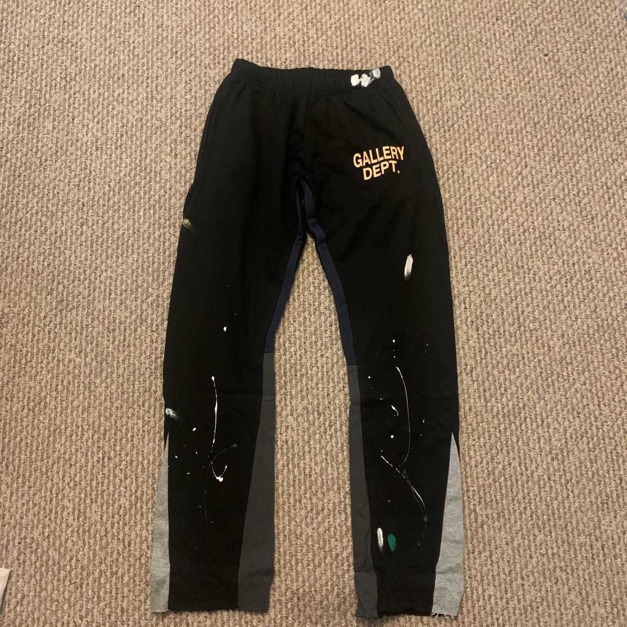 Gallery Debt Flared Sweatpants Size Large But Fits Depop