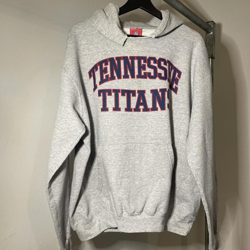 Tennessee Titans Size Medium NFL Zip Up Insulated - Depop