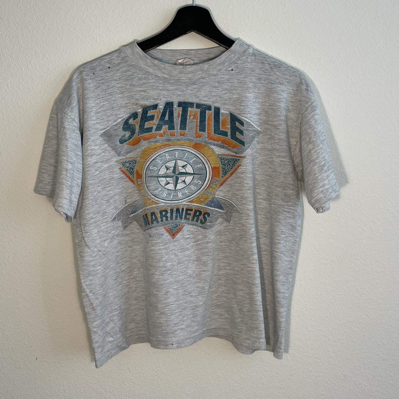 Seattle mariners YOUTH jersey size medium - Depop