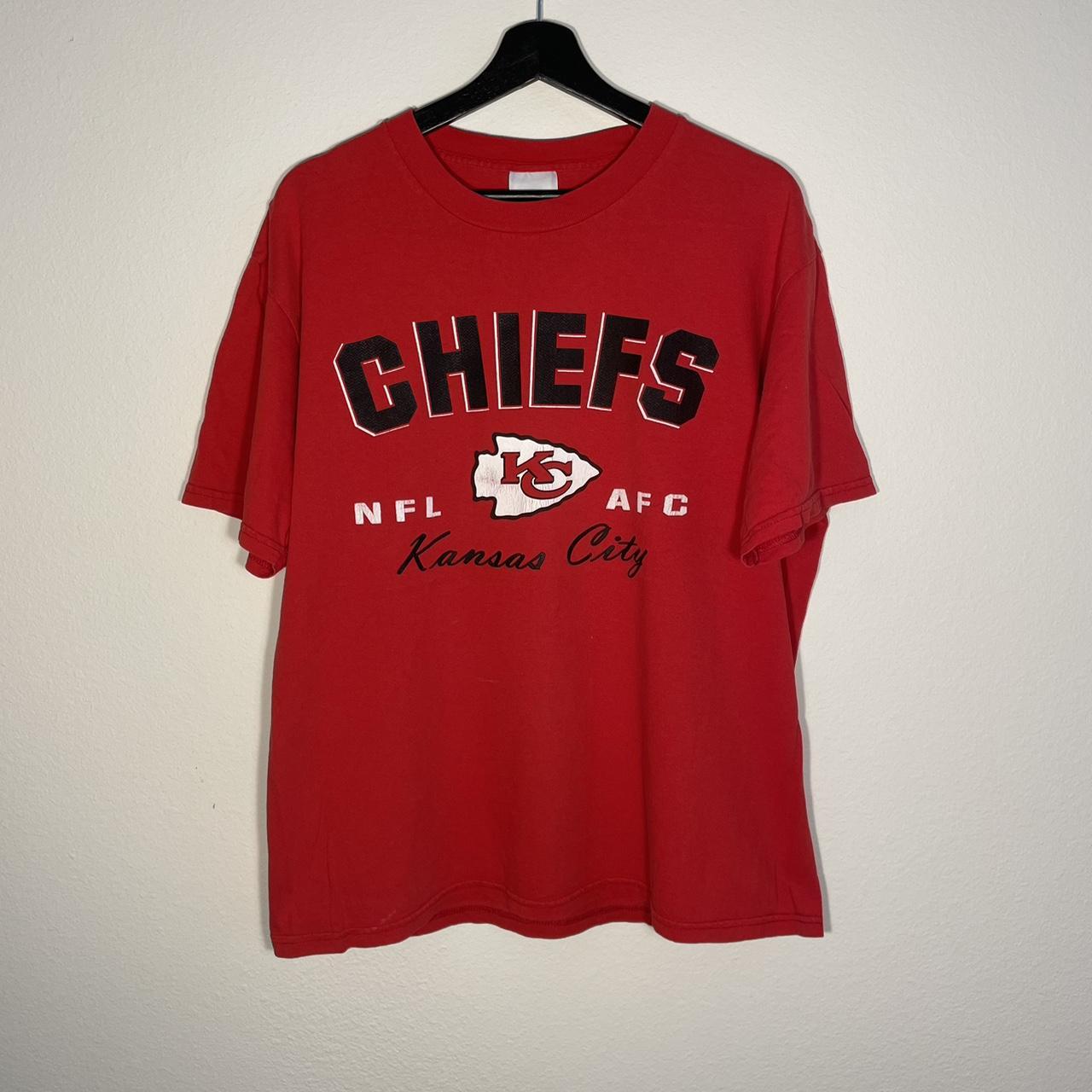 NFL Kansas City Chiefs Big Men's Basic Tee 