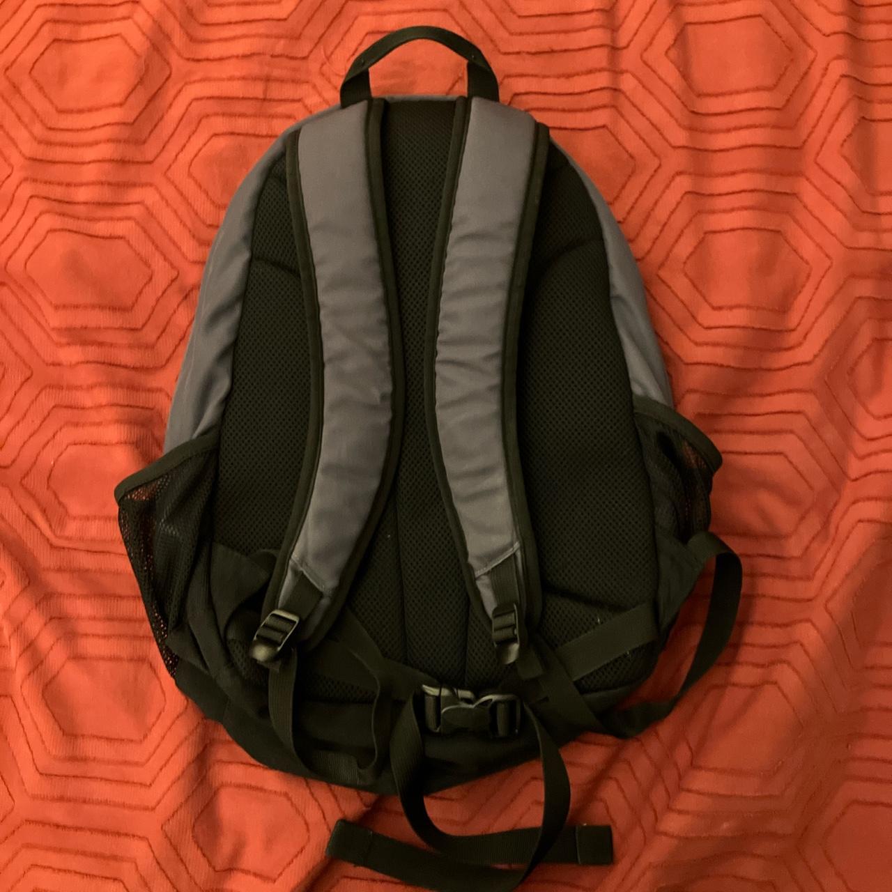 Eddie Bauer Men's Yellow and Grey Top Depop