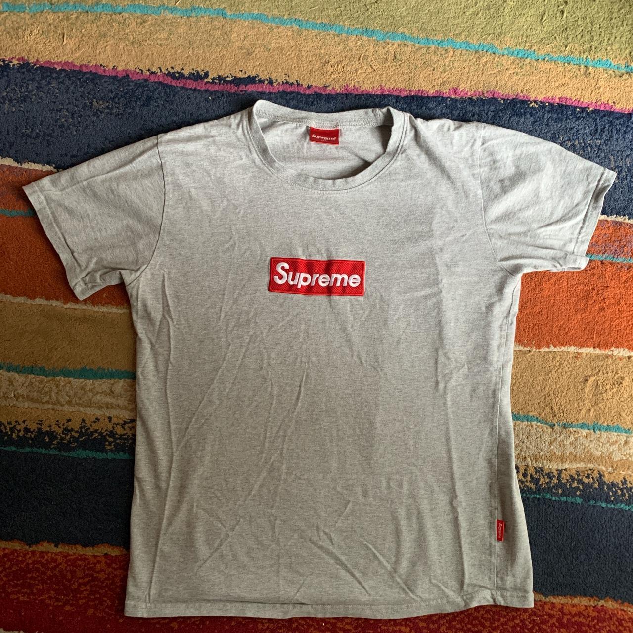 Supreme” Cotton T-Shirt. *Says 2XL on Tag but FITS... - Depop