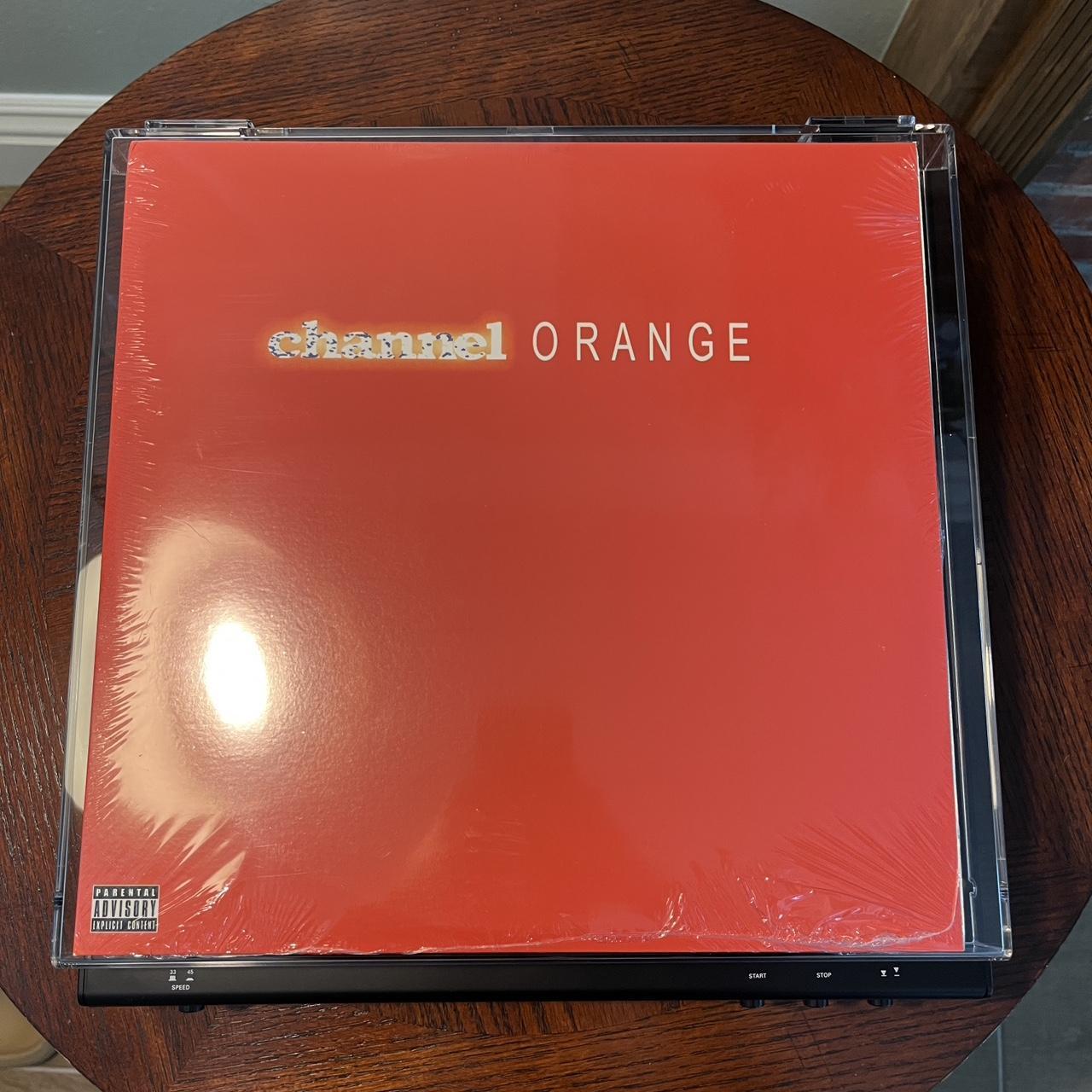 Shop Only AuthenticFrank Ocean x Blond 2xLP Record Limited edition - Depop, chanel  orange vinyl frank ocean 