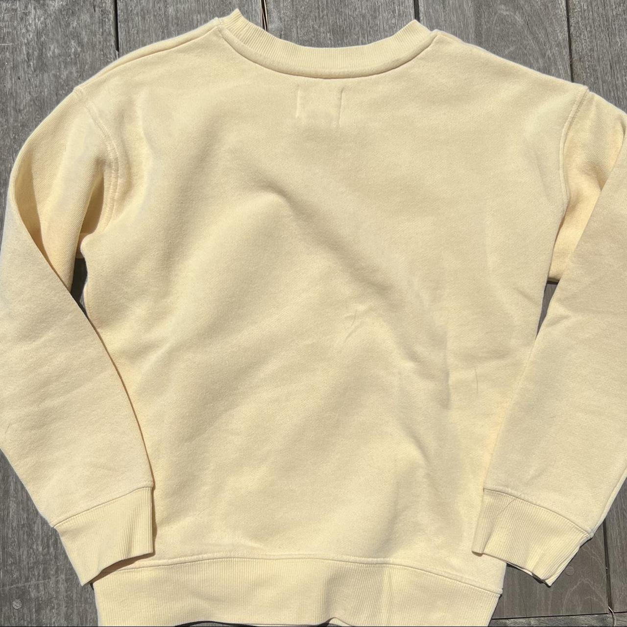 Billabong Kids Yellow Sweatshirt (2)