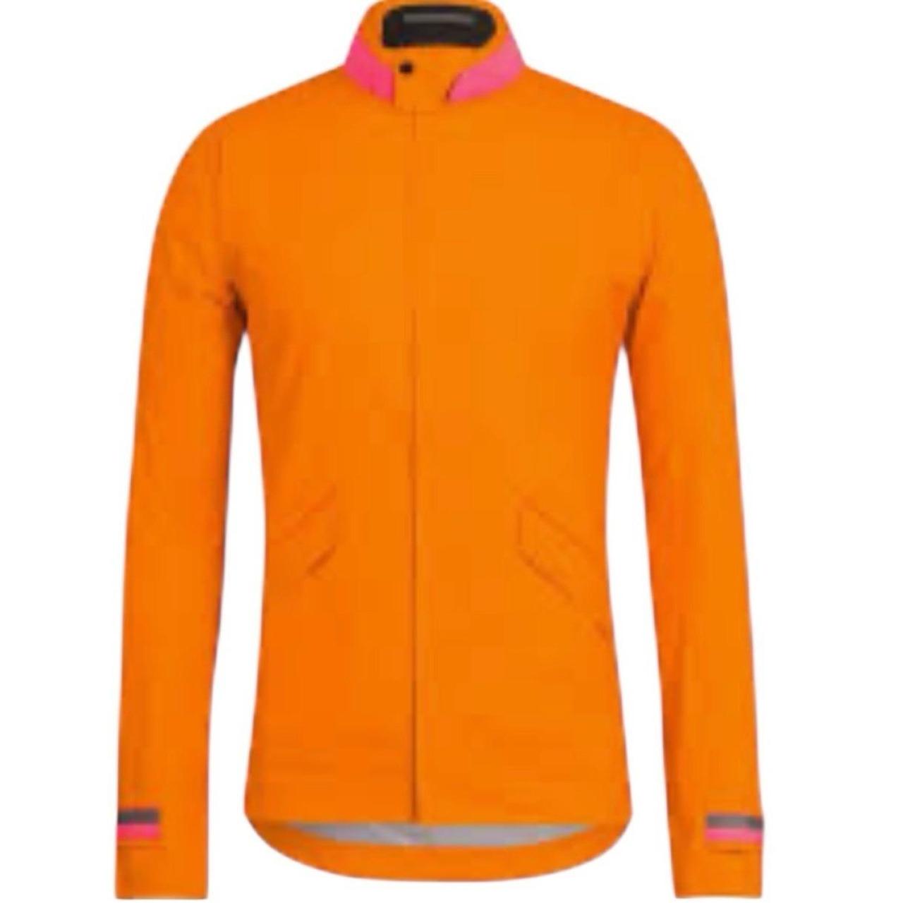 Rapha Men's Jacket - Orange - M – Rapha Packable … - image 1