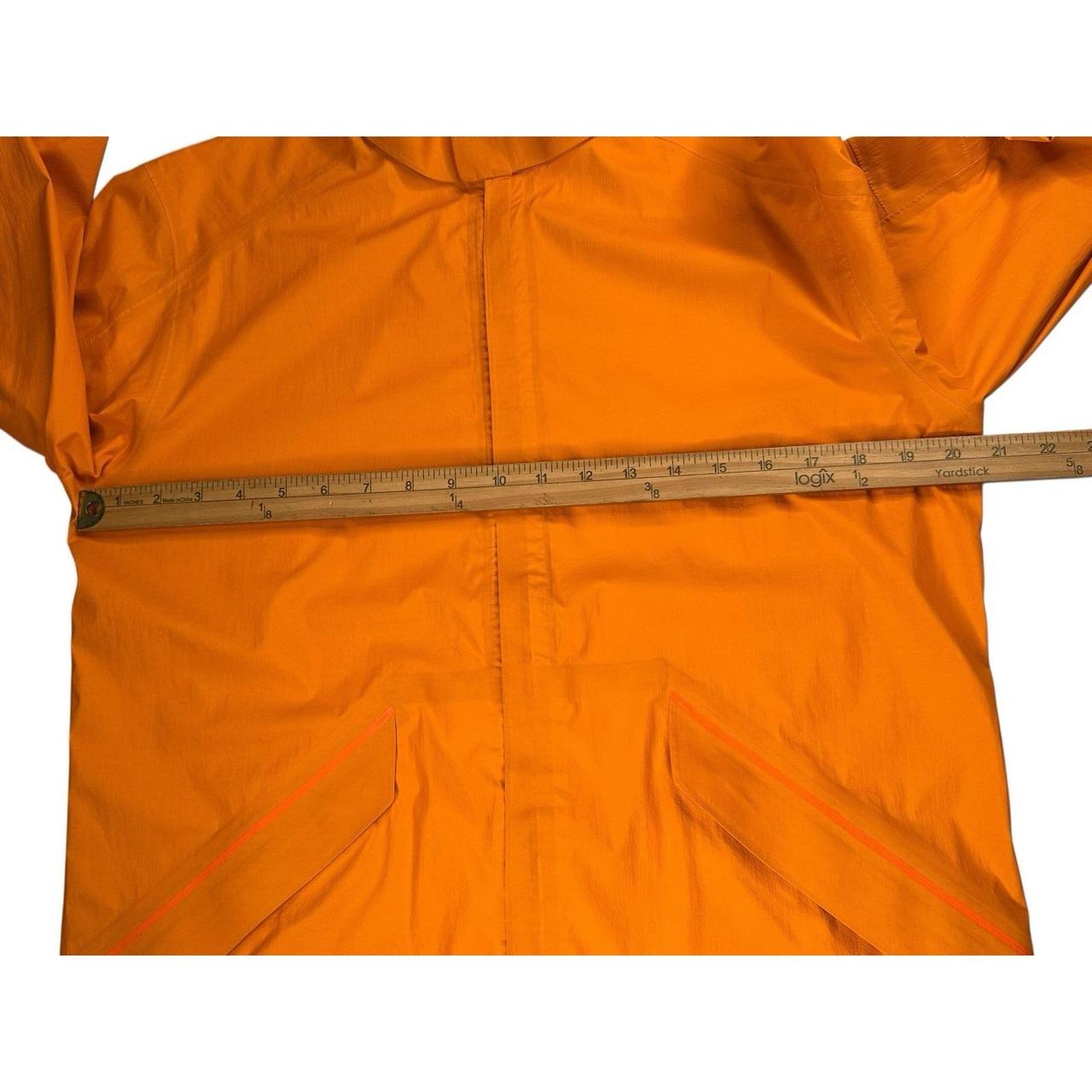 Rapha Men's Jacket - Orange - M – Rapha Packable … - image 5