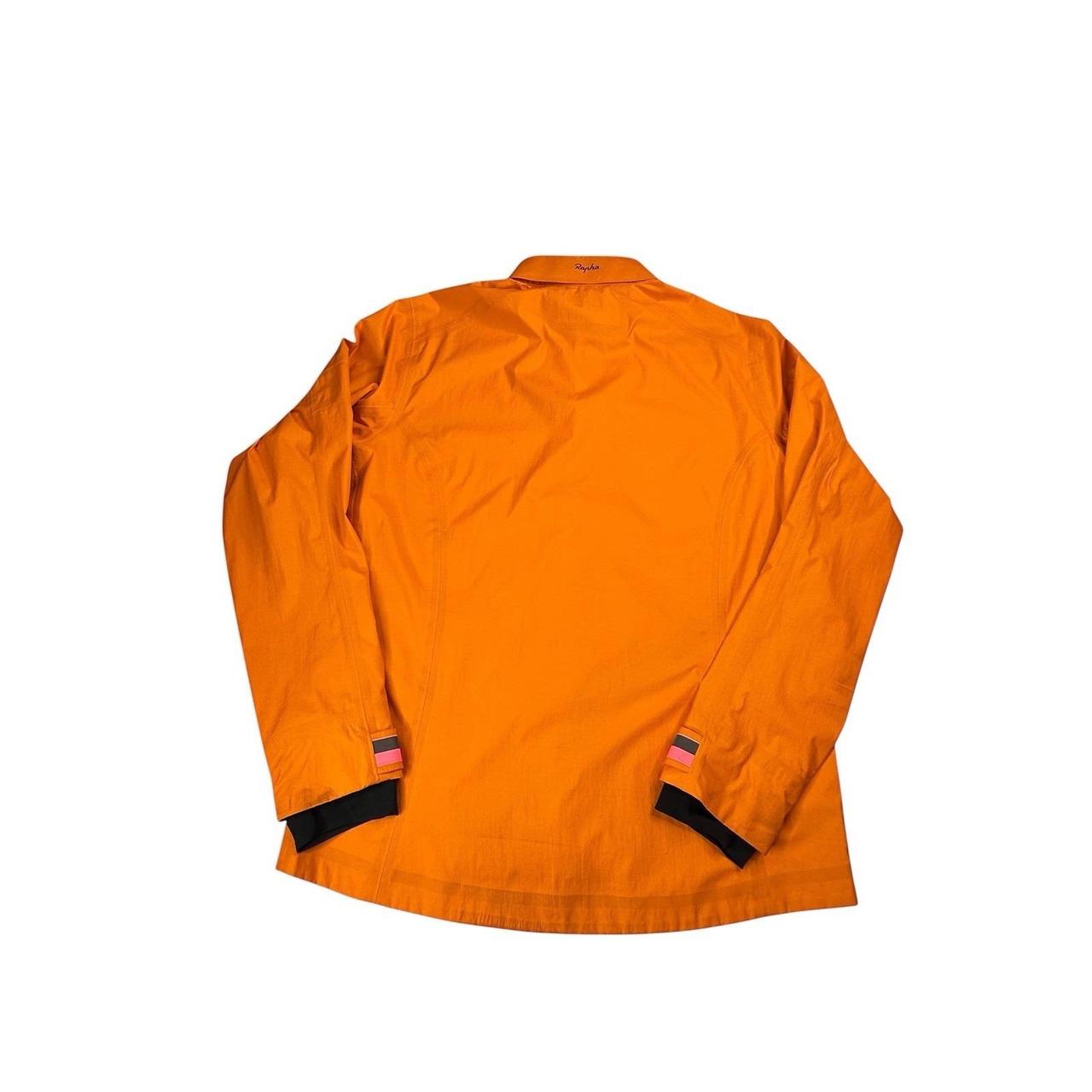 Rapha Men's Jacket - Orange - M – Rapha Packable … - image 3