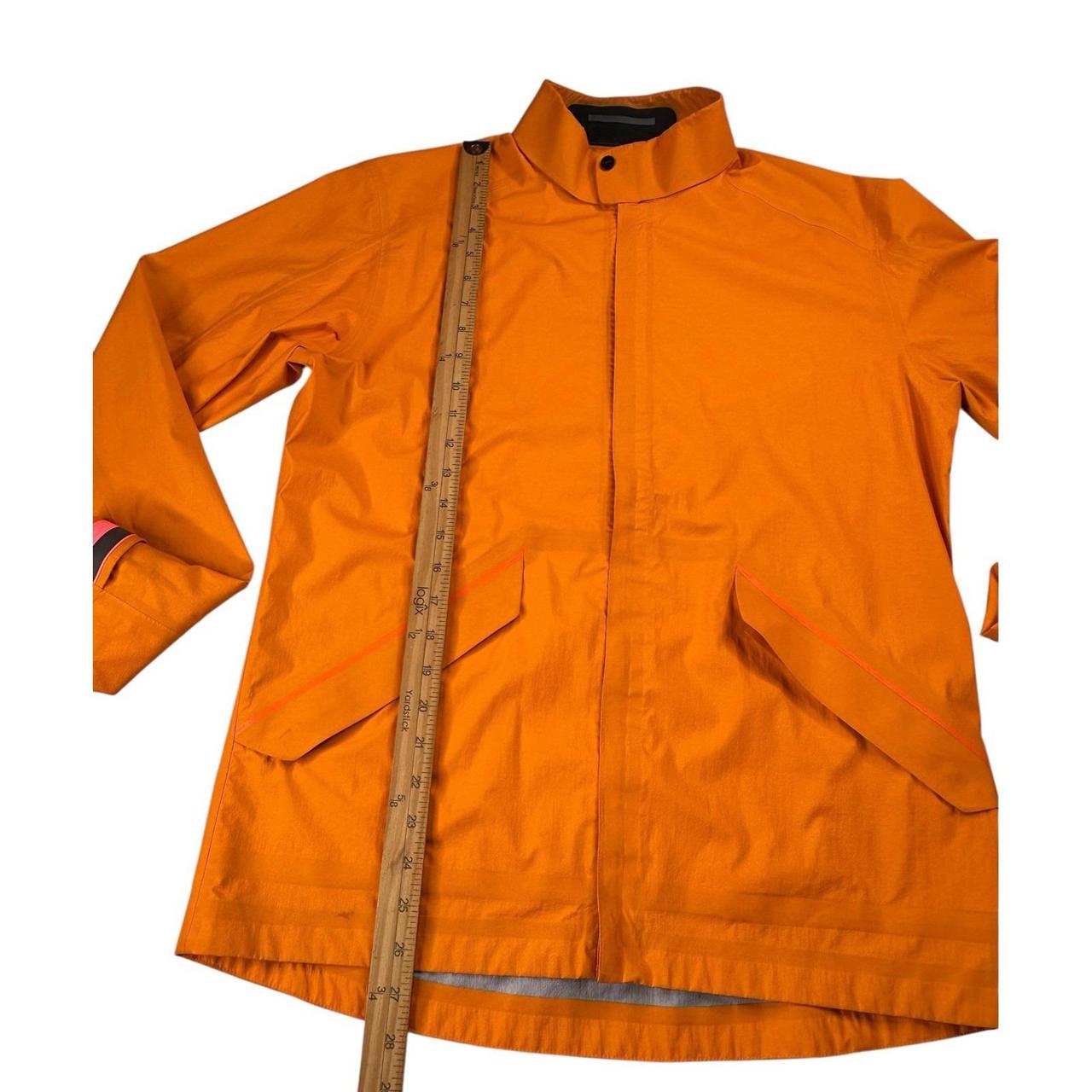 Rapha Men's Jacket - Orange - M – Rapha Packable … - image 4