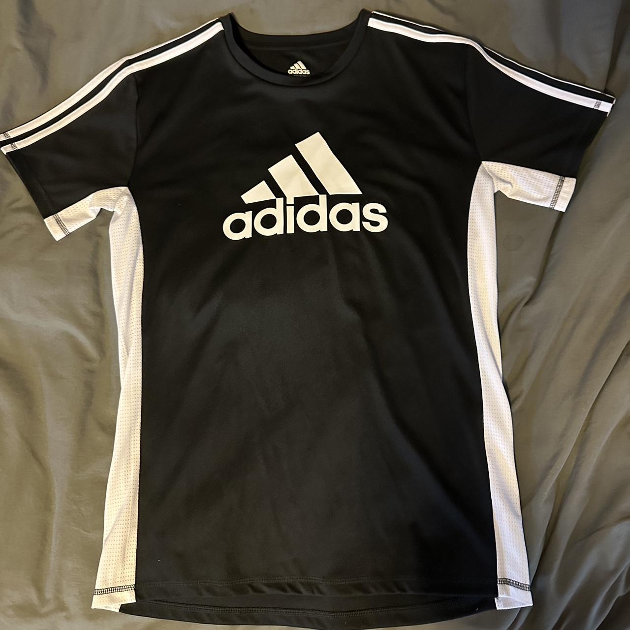 Adidas soccer shirt Brand new never worn Size... - Depop