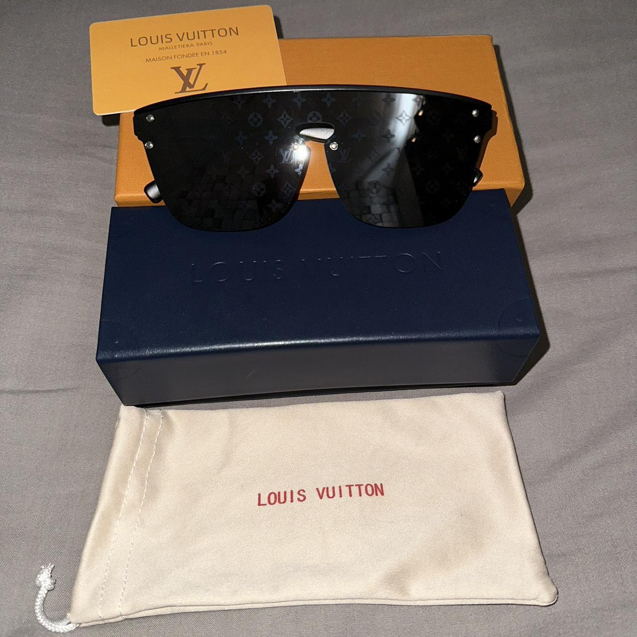 Mens Louis Vuitton Waimea Sunglasses Excellent - Depop