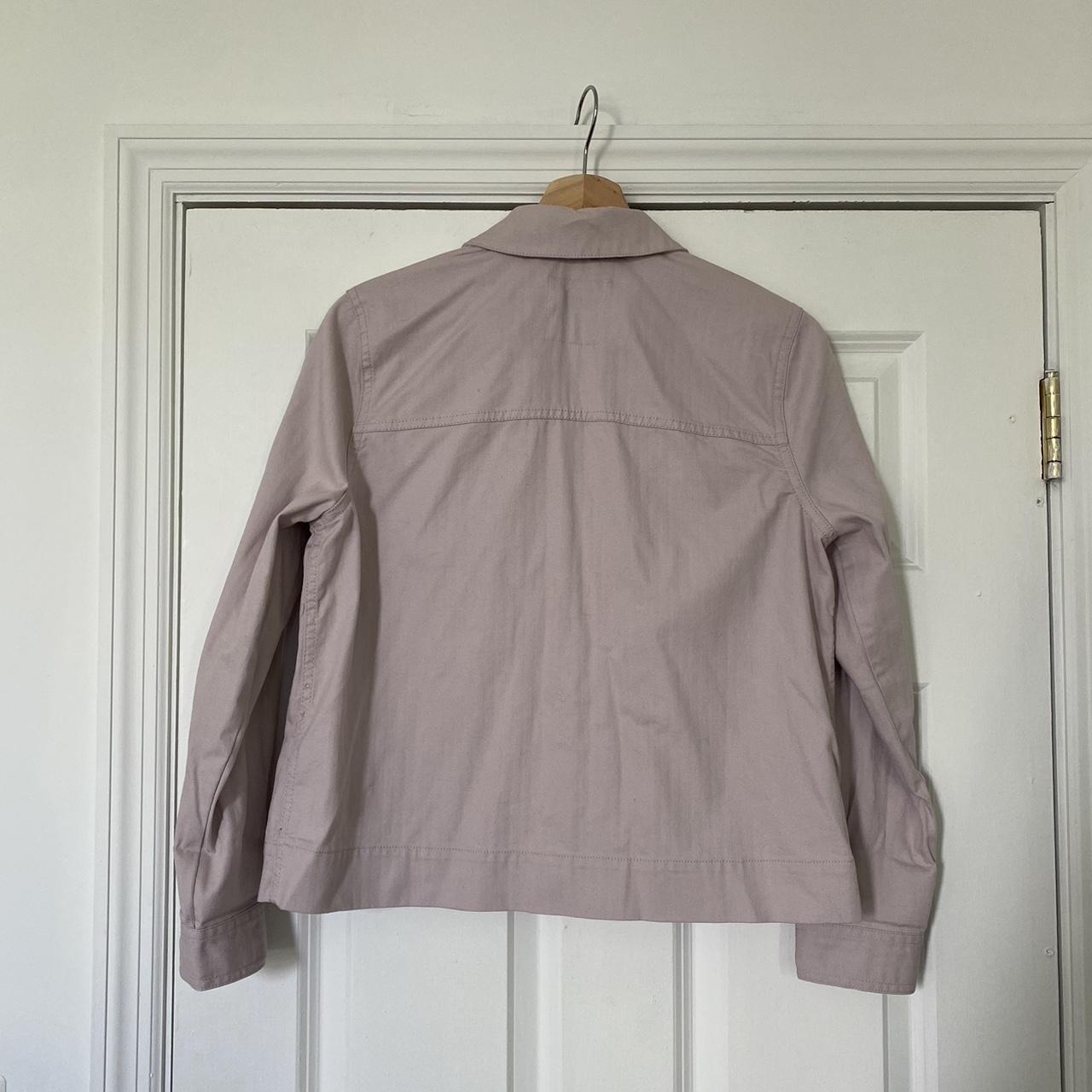 Madewell Women's Purple Jacket | Depop