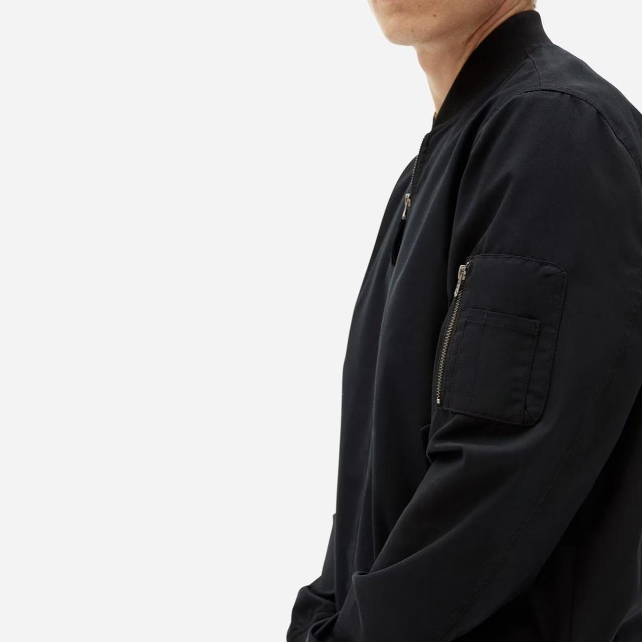 The Bomber Jacket  Uniform Black – Everlane