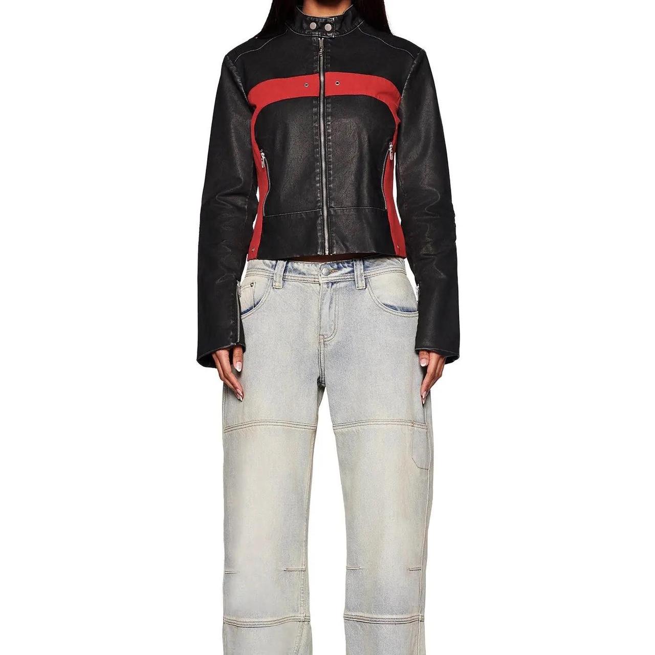 Womens Jackets I Am Gia Leather Coat Brown I Am Gia Aurora Jacket