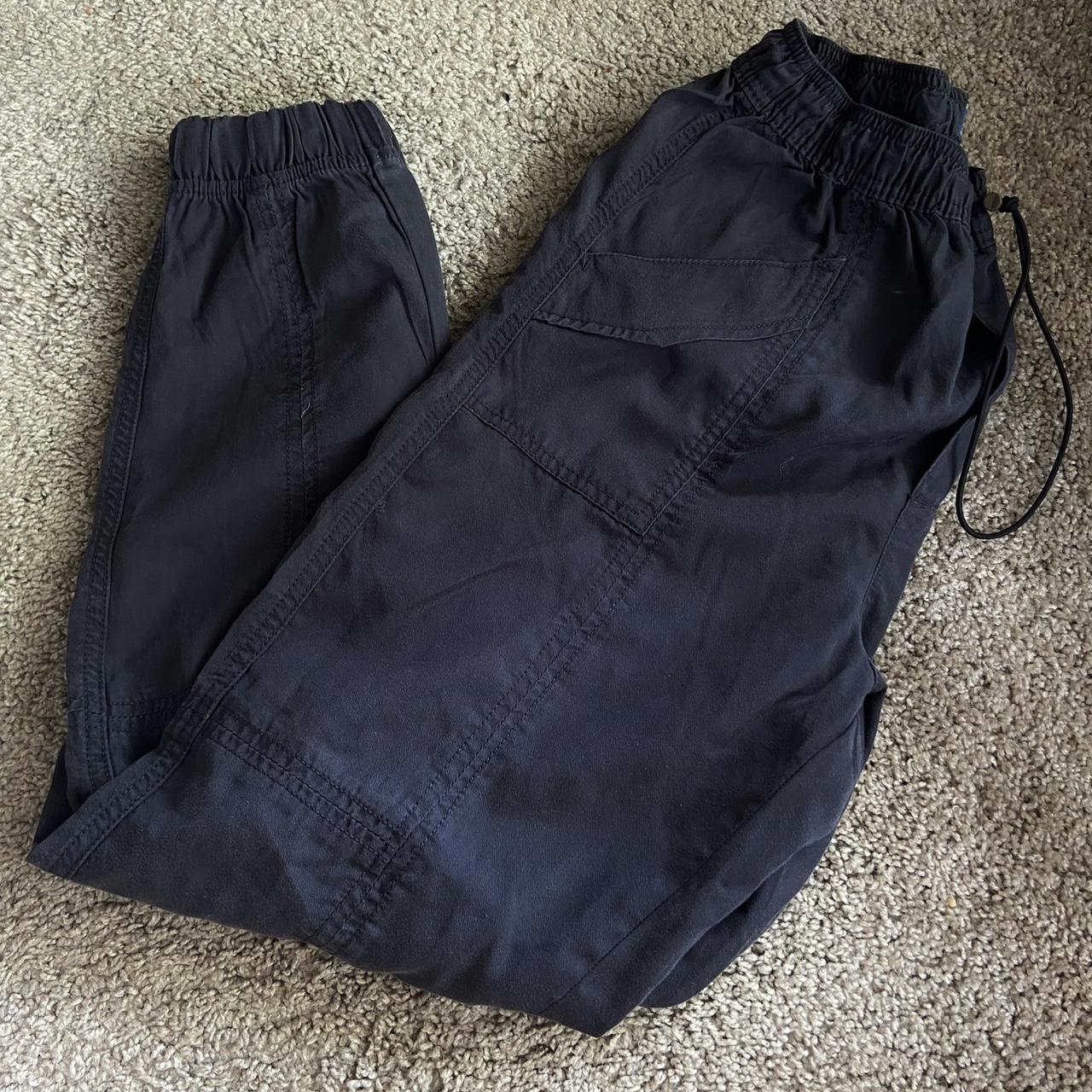 JCPenney Women's Black Trousers Depop