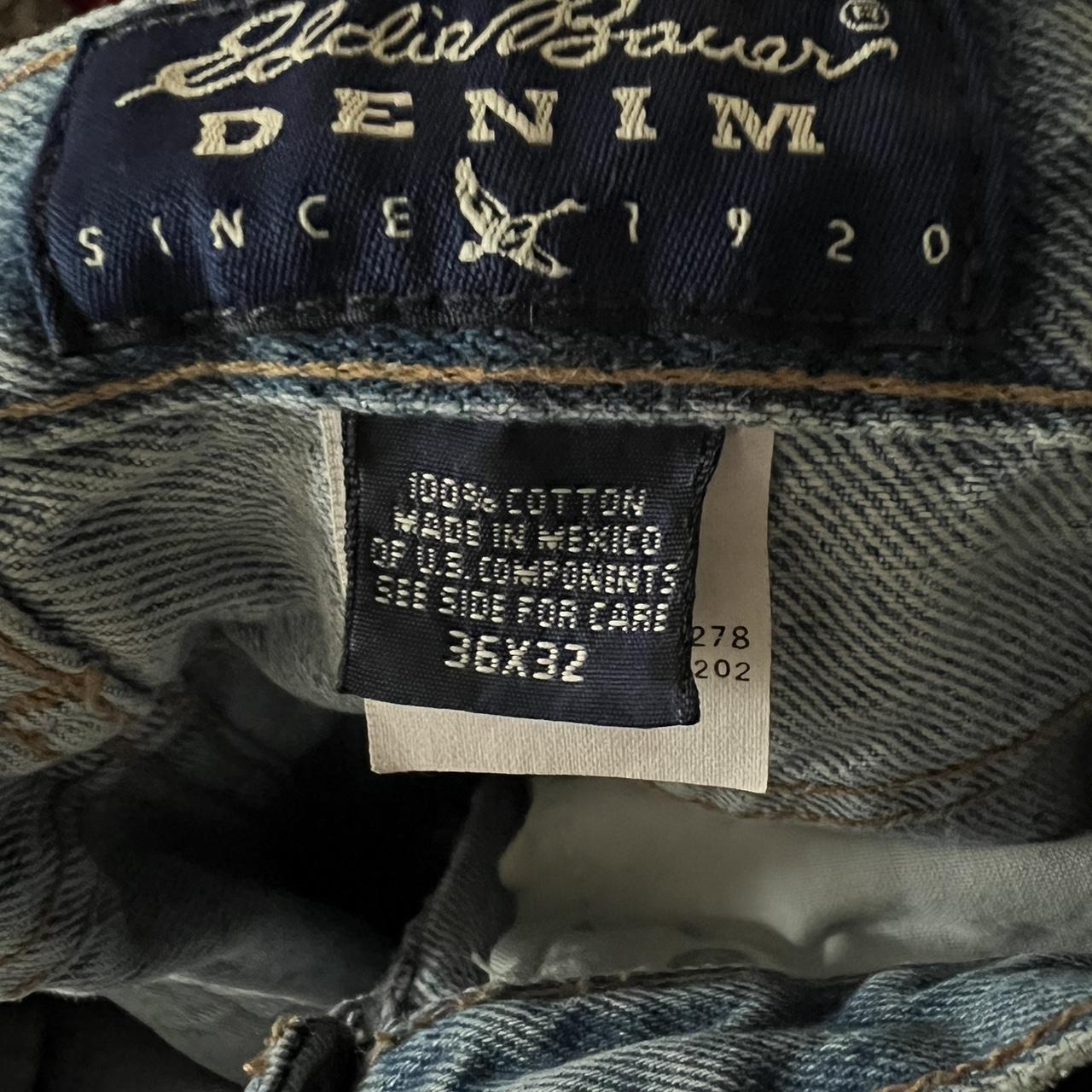 Eddie Bauer Men's Blue Jeans Depop