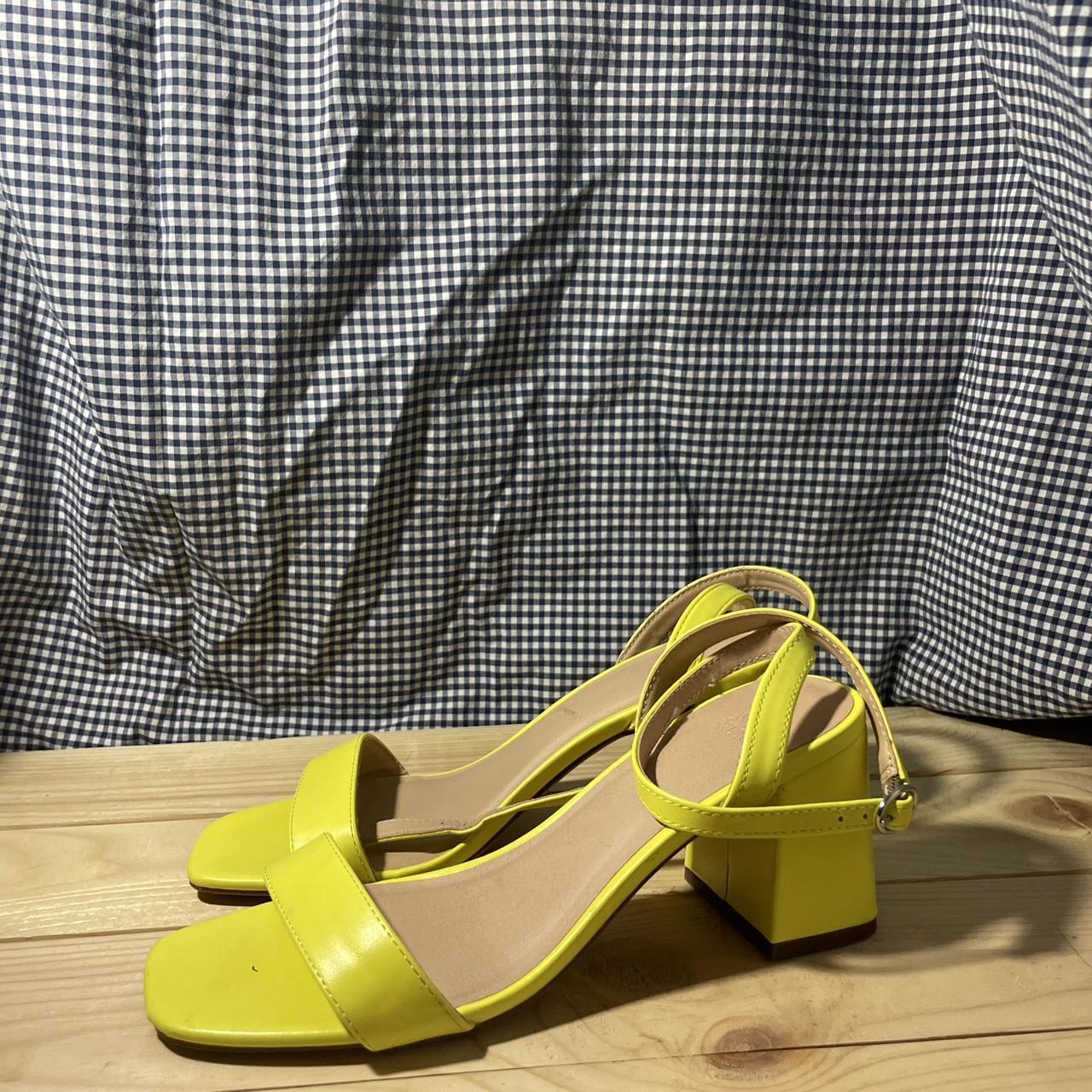 Wild Fable Women's Yellow Footwear | Depop