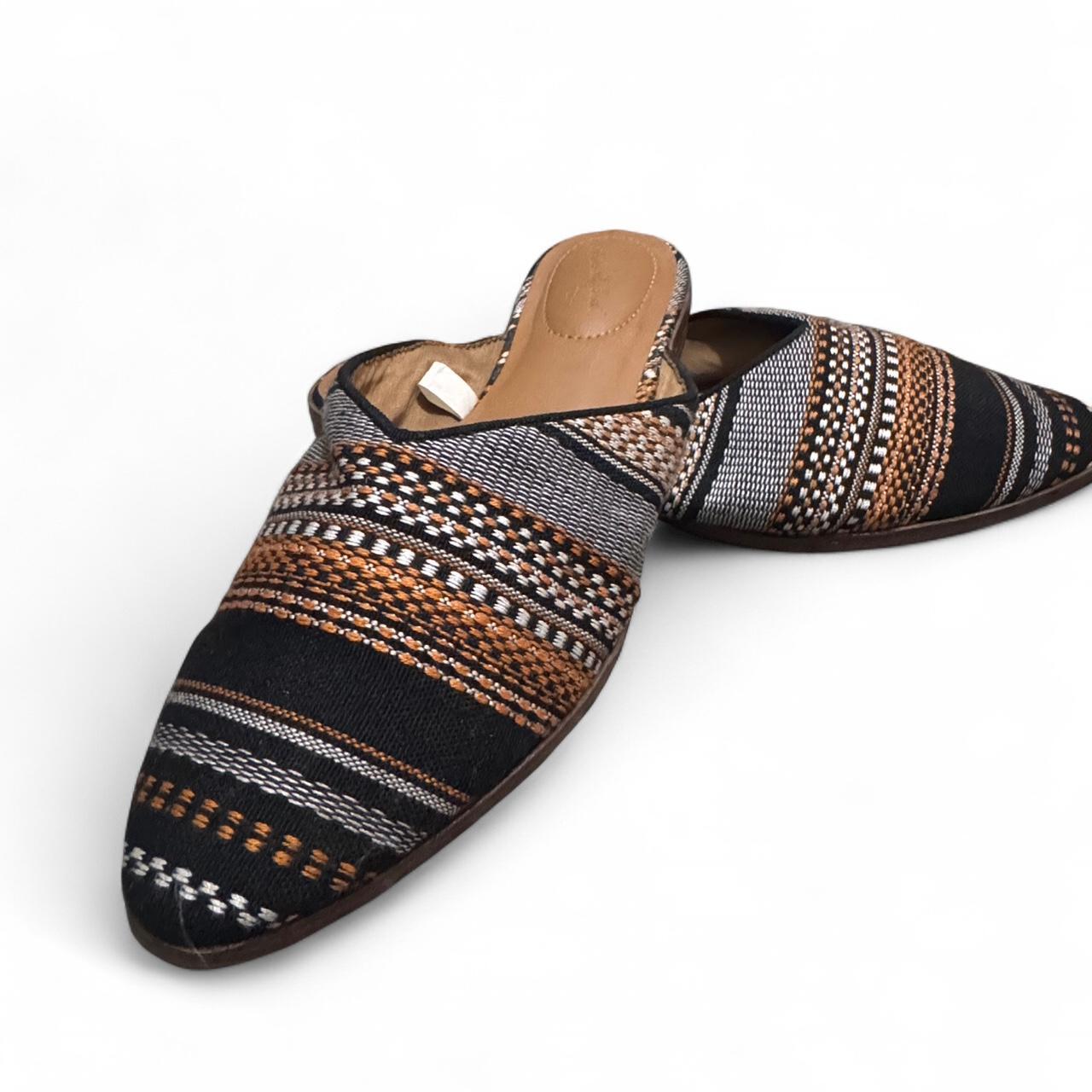 Universal Thread Women's Mules - Multi/Brown - US… - image 1
