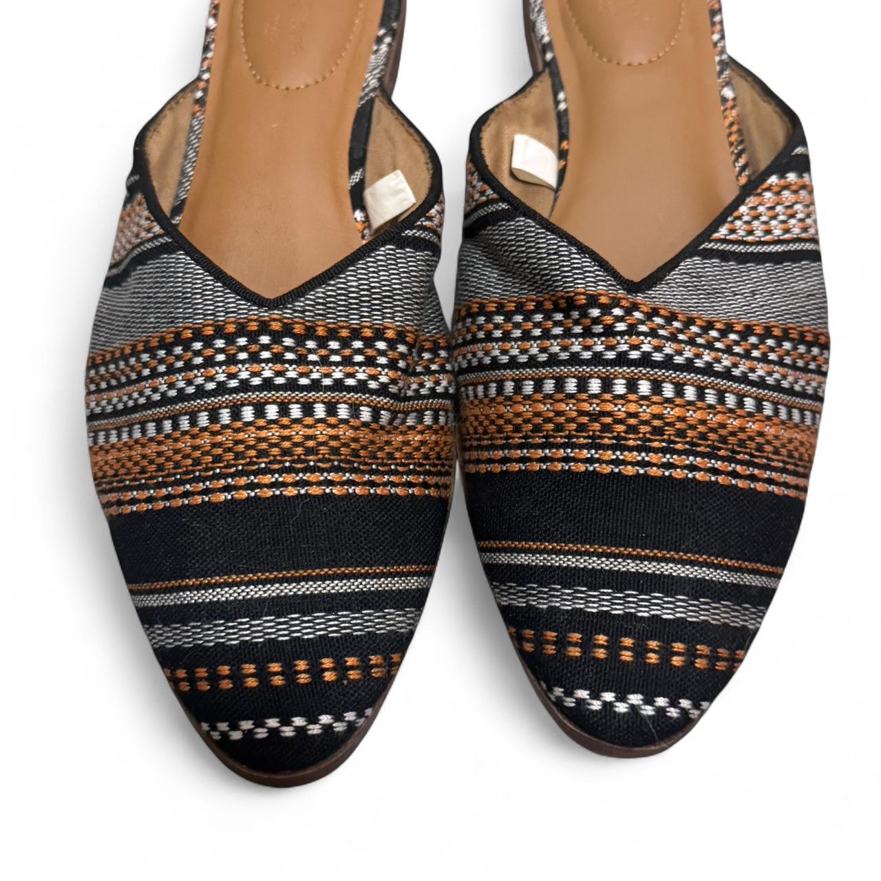 Universal Thread Women's Mules - Multi/Brown - US… - image 2