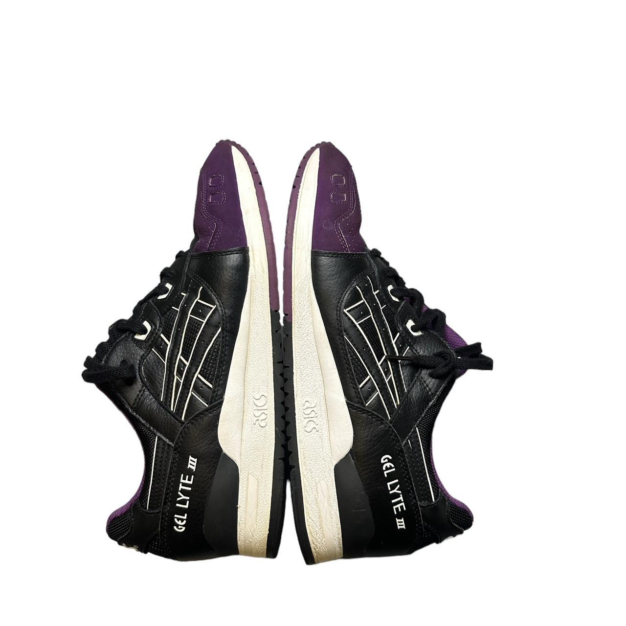 purple asics mens