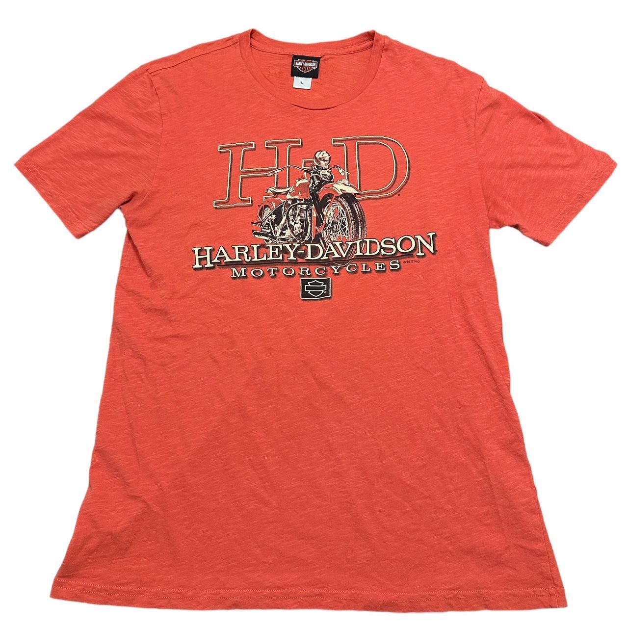 Men's T-Shirt - Orange - L