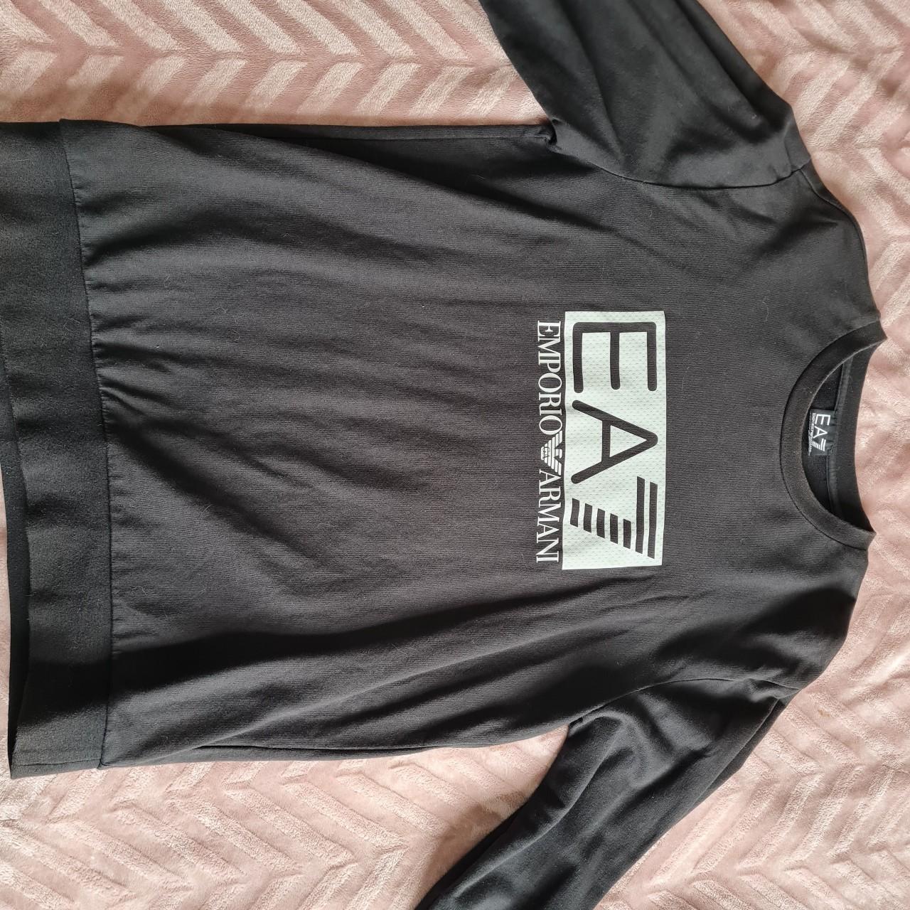 EA7 jumper, bought years ago, worn a few times, good... - Depop