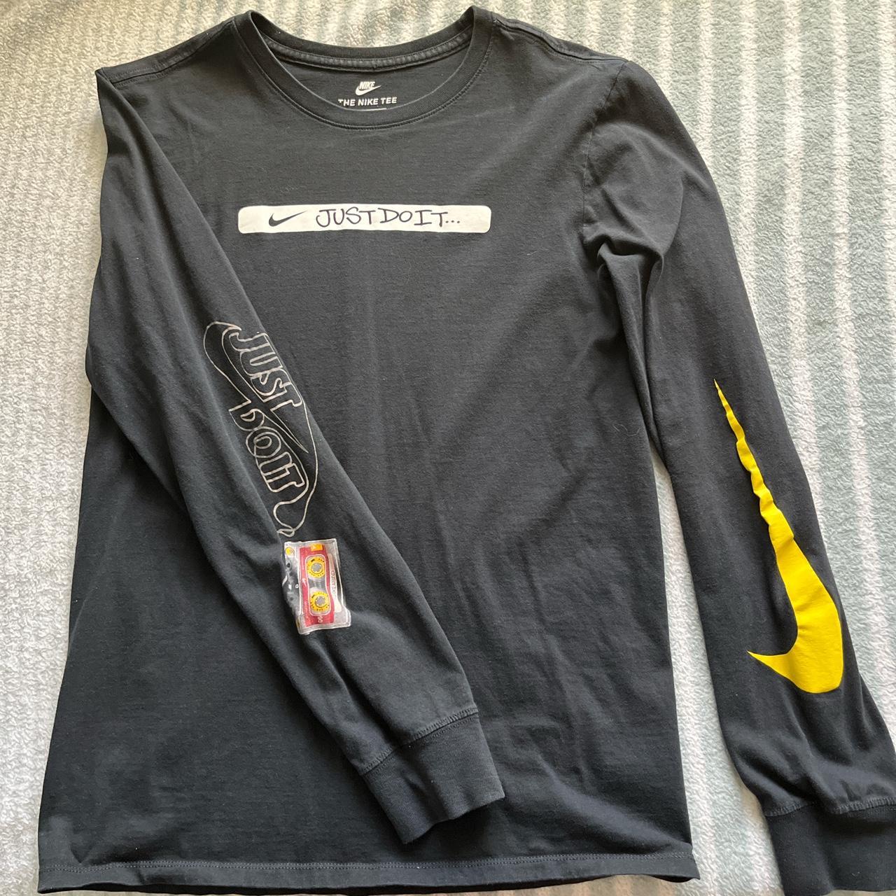 Just do it nike 2025 long sleeve