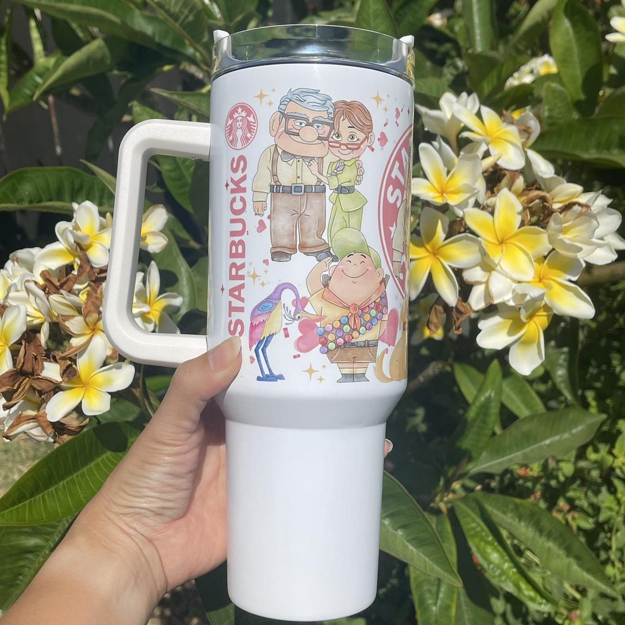 Disney Carl and Ellie 40 oz Double-wall vacuum insulation Tumbler