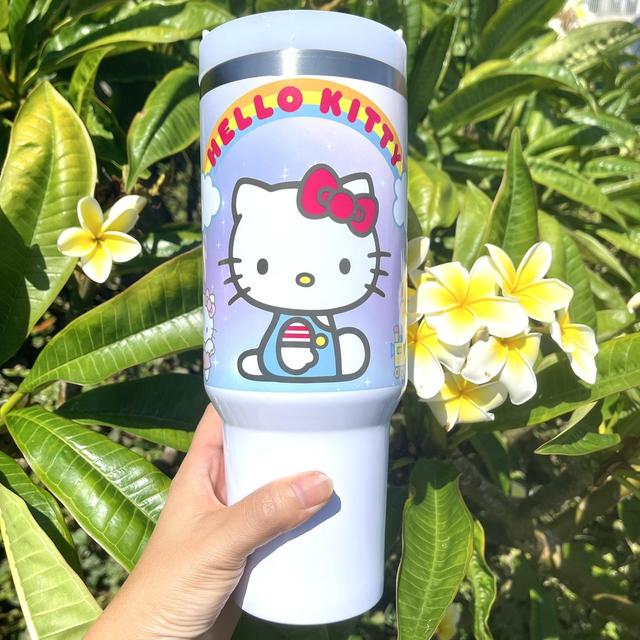 🔗 “HELLO KITTY STRAW TOPPERS🩷” # #finds #hellokitty #hel, Stanley Cup